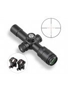 Оптический прицел Discovery HD 2-12X24SFIR FFP, 30 мм, подсветка, на Weaver