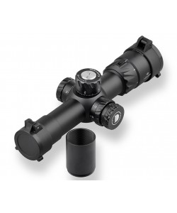 Оптический прицел Discovery HD 2-12X24SFIR FFP, 30 мм, подсветка, на Weaver