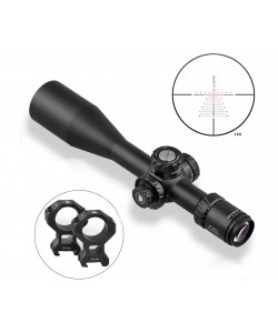Оптический прицел Discovery HD GEN2 5-30X56SFIR Lock, 34 мм, подсветка, на Weaver