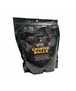 Шары для страйкбола Legend Balls 0,28 г, 3570 штук (1 кг, белые)