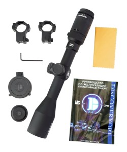 Оптический прицел Discovery MS 3-9X40AC, без подсветки, на «л/хвост»