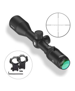 Оптический прицел Discovery MS 3-9X40AC, без подсветки, на «л/хвост»