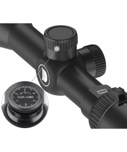 Оптический прицел Discovery MS 3-9X40AC, без подсветки, на Weaver