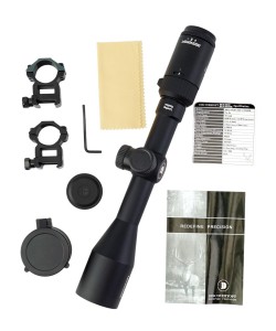 Оптический прицел Discovery MS 3-9X40AC, без подсветки, на Weaver