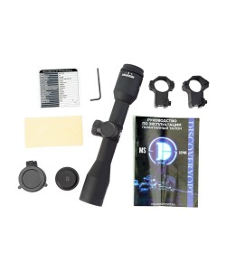 Оптический прицел Discovery MS 4X32AC, без подсветки, на «л/хвост»