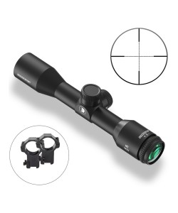 Оптический прицел Discovery MS 4X32AC, без подсветки, на «л/хвост»