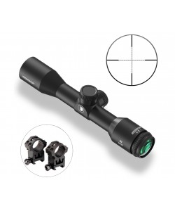 Оптический прицел Discovery MS 4X32AC, без подсветки, на Weaver