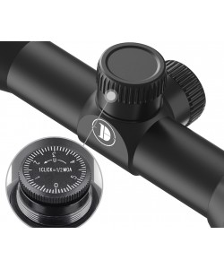 Оптический прицел Discovery MS 4X32AC, без подсветки, на Weaver