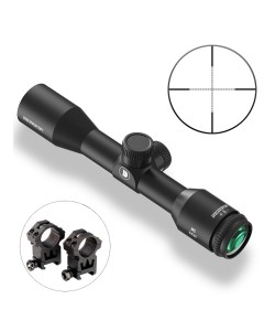 Оптический прицел Discovery MS 4X32AC, без подсветки, на Weaver