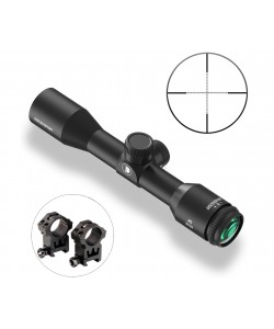 Оптический прицел Discovery MS 6X32AC, без подсветки, на Weaver