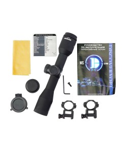 Оптический прицел Discovery MS 6X32AC, без подсветки, на Weaver