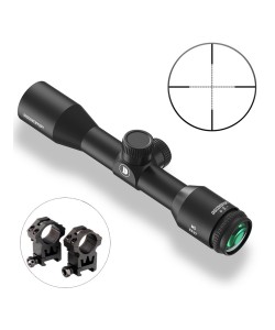 Оптический прицел Discovery MS 6X32AC, без подсветки, на Weaver