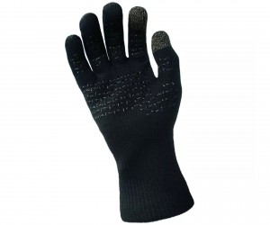 Перчатки Dexshell ThermFit водонепроницаемые (Black)