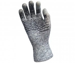 Перчатки Dexshell TechShield DG478 водонепроницаемые, с защитой от порезов (Grey)