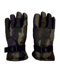 Перчатки зимние RusForce Winter Front полноразмерные (Green Multicam)