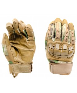 Перчатки тактические Стикхант Marine полноразмерные I-Touch (мультикам)