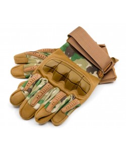 Перчатки тактические Стикхант Marine полноразмерные I-Touch (мультикам)