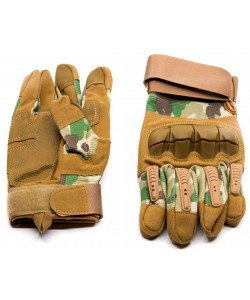 Перчатки тактические Стикхант Marine полноразмерные I-Touch (мультикам)