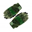 Перчатки тактические PMX Tactical Pro PMX-34 полноразмерные (зеленый) - фото № 1