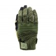 Перчатки тактические PMX Tactical Pro PMX-34 полноразмерные (зеленый) - фото № 3