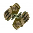 Перчатки тактические PMX Tactical Pro PMX-37 полноразмерные (зеленый) - фото № 1