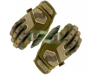 Перчатки тактические PMX Tactical Pro PMX-37 полноразмерные (зеленый)
