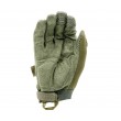 Перчатки тактические PMX Tactical Pro PMX-37 полноразмерные (зеленый) - фото № 3