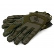 Перчатки тактические PMX Tactical Pro PMX-37 полноразмерные (зеленый) - фото № 5