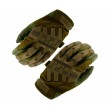 Перчатки тактические PMX Tactical Pro PMX-39 полноразмерные (зеленый) - фото № 1