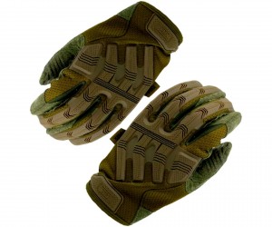 Перчатки тактические PMX Tactical Pro PMX-39 полноразмерные (зеленый)