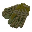 Перчатки тактические PMX Tactical Pro PMX-39 полноразмерные (зеленый) - фото № 4