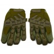 Перчатки тактические PMX Tactical Pro PMX-39 полноразмерные (зеленый) - фото № 5