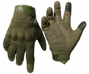 Перчатки тактические PMX Tactical Pro PMX-19 полноразмерные (зеленый)