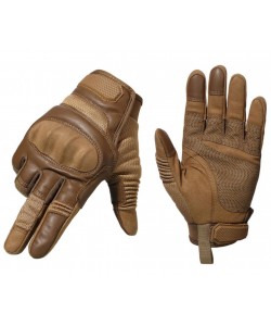 Перчатки тактические RusForce Strike полноразмерные (койот)