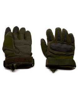 Перчатки тактические Стикхант Marine Winter полноразмерные I-Touch (хаки)