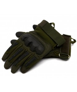Перчатки тактические Стикхант Marine Winter полноразмерные I-Touch (хаки)