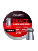 Пули JSB Exact Jumbo Monster Grand Diabolo 5,5 мм, 1,85 г (150 штук)