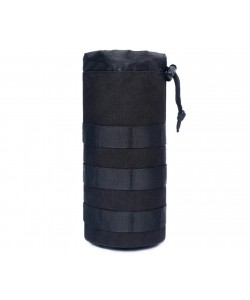 Подсумок Rusforce USMC открытый на Molle для бутылки (черный)