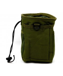 Подсумок Rusforce USMC Small открытый на Molle для сброса магазинов (Green)