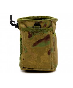 Подсумок Rusforce USMC Small открытый, для сброса магазинов, на Molle (Green Camo)