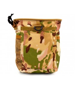 Подсумок Rusforce USMC Small открытый, для сброса магазинов, на Molle (Multicam)