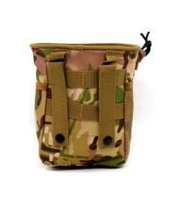 Подсумок Rusforce USMC Small открытый, для сброса магазинов, на Molle (Multicam)