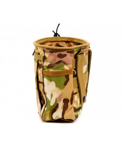 Подсумок Rusforce USMC Small открытый, для сброса магазинов, на Molle (Multicam)