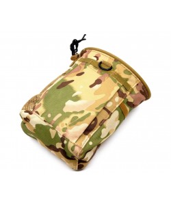 Подсумок Rusforce USMC Small открытый, для сброса магазинов, на Molle (Multicam)