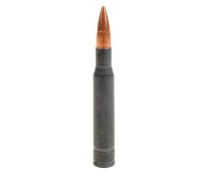 Макет патрона .30-06 Springfield / 7.62х63, латунь (серый)