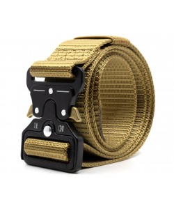 Ремень брючный RusForce Outdoor DS с пряжкой 35 мм (койот)