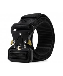 Ремень брючный RusForce Outdoor DS с пряжкой 35 мм (черный)