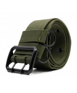 Ремень брючный RusForce Drizzte с пряжкой 48 мм (зеленый)