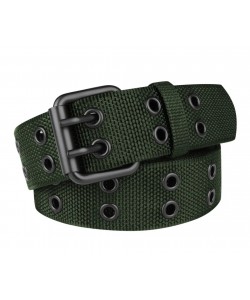 Ремень брючный RusForce Drizzte с пряжкой 48 мм (зеленый)