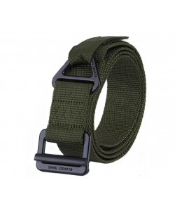 Ремень брючный RusForce Outdoor Enniu с пряжкой 45 мм (зеленый)